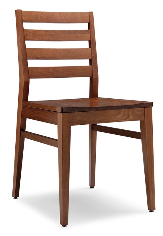 Celodrevená stolička TONI/L