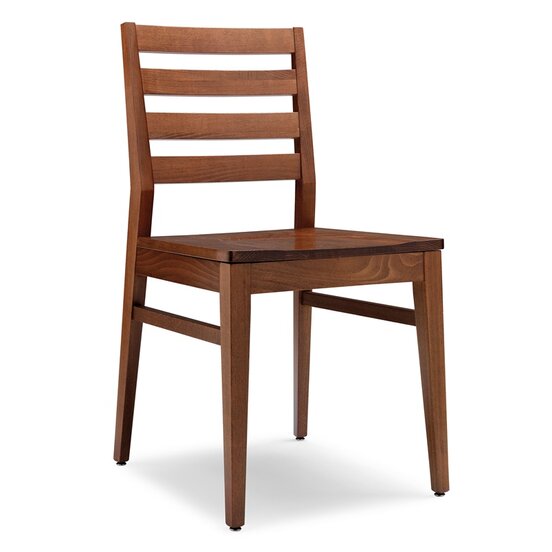 Celodrevená stolička TONI/L