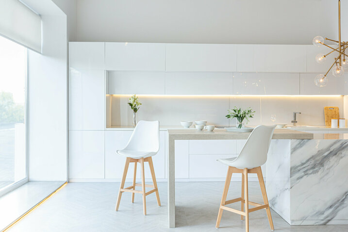 Dizajn kuchyne: Lavicové sedenie do kuchyne