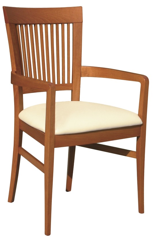 Drevená stolička BU GIADA P1