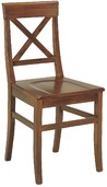 Drevená stolička BU SARA