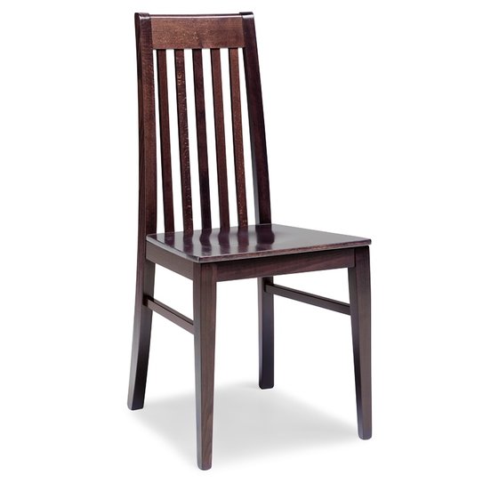 Drevená stolička CLARA 490 F