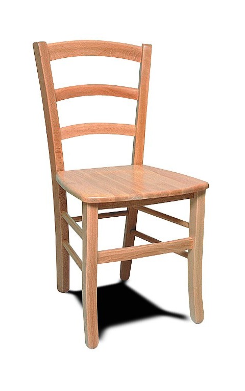 Drevená stolička D141
