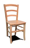 Drevená stolička D141