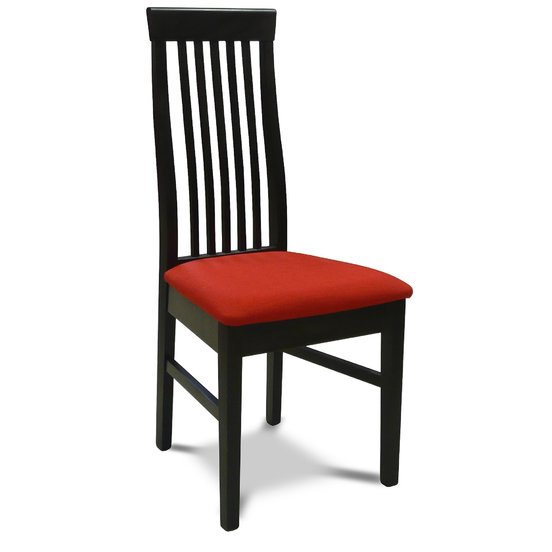 Drevená stolička D208