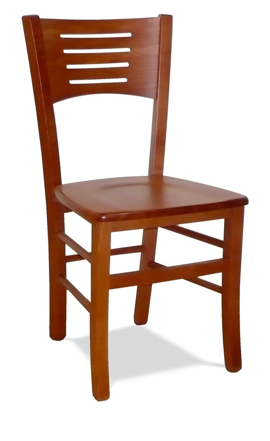 Drevená stolička D222