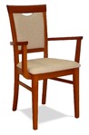Drevená stolička D228