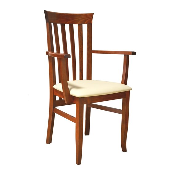 Drevená stolička D3624