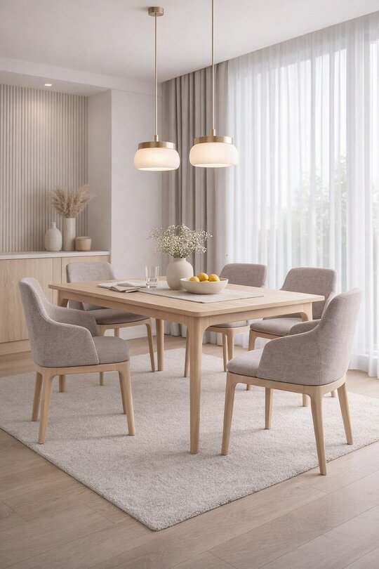 Drevená stolička D 849