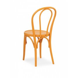 Drevená stolička E 01/4A