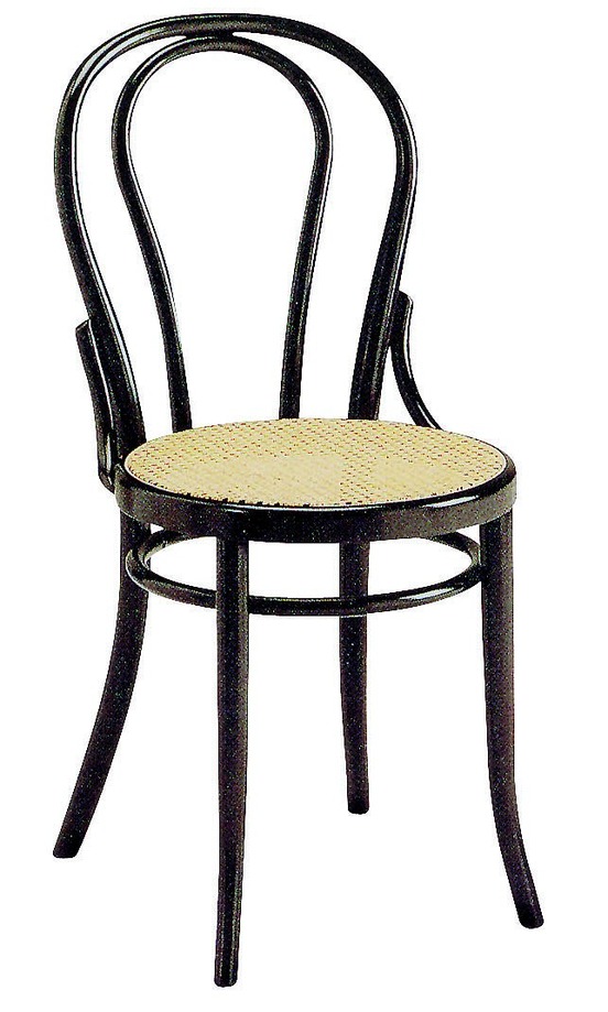 Drevená stolička E 01/CR