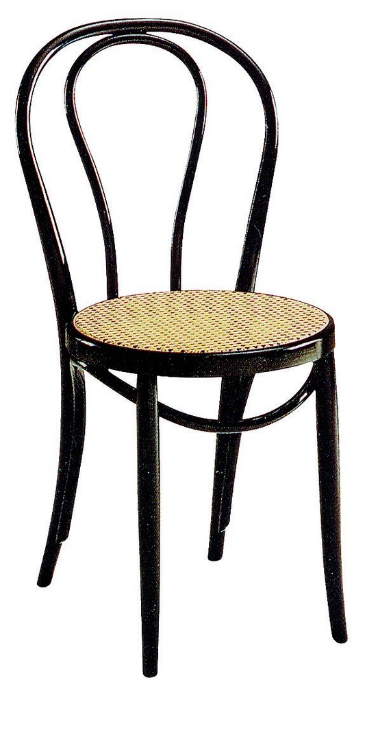 Drevená stolička E 01/PAT