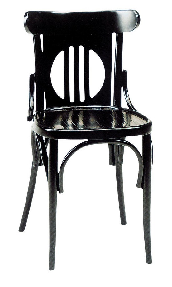 Drevená stolička E 10034