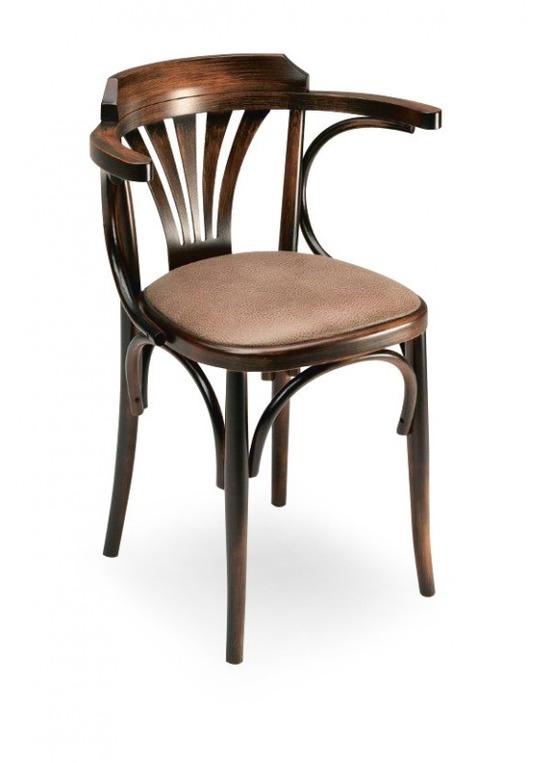 Drevená stolička E 600 SI