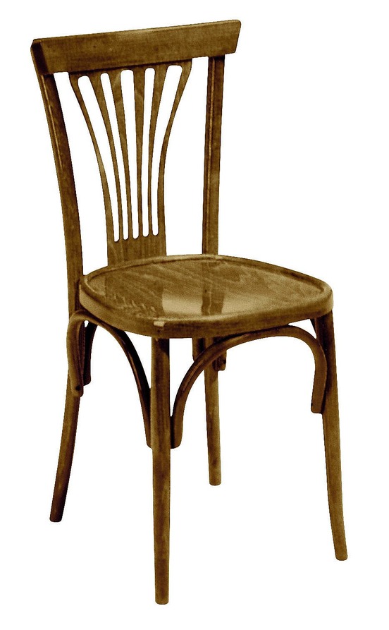 Drevená stolička E 735
