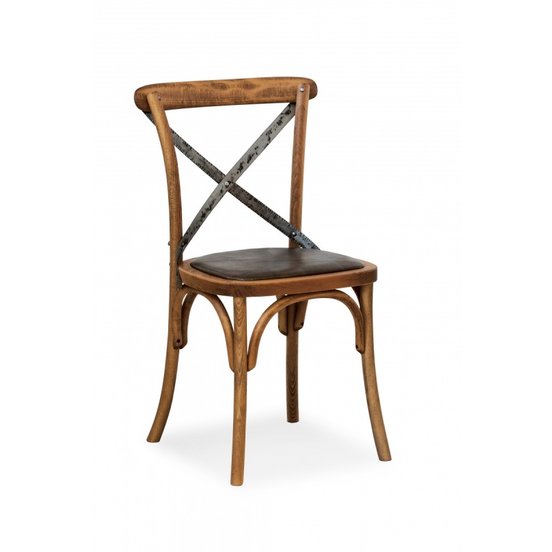 Drevená stolička E CIAO/IRON
