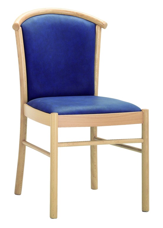 Drevená stolička E MD/4