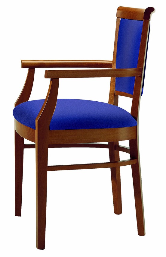 Drevená stolička E O63
