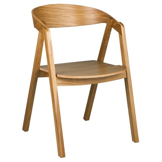 Drevená stolička EZ GURU/L DUB