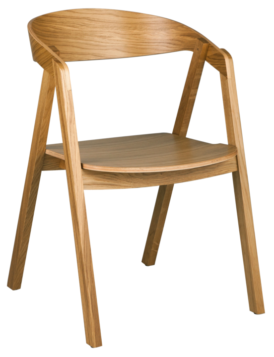 Drevená stolička EZ GURU/L DUB