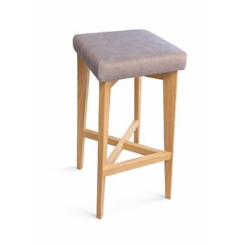 Drevená stolička k baru D194