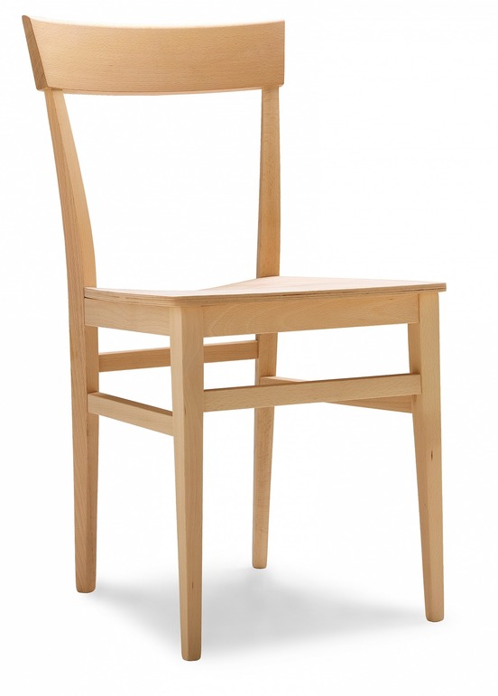 Drevená stolička MILANO 47 C