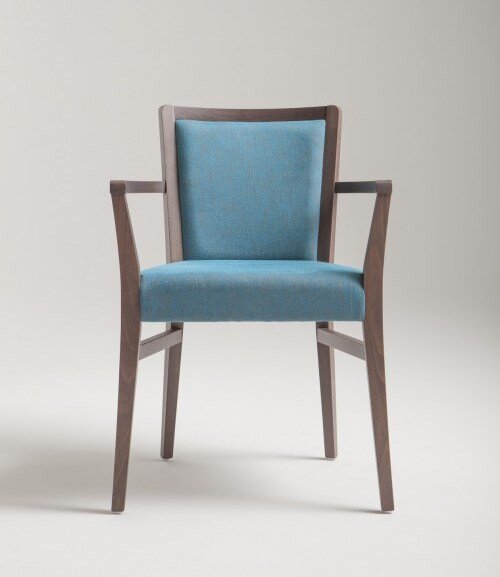 Drevená stolička MONA SOFT 472H