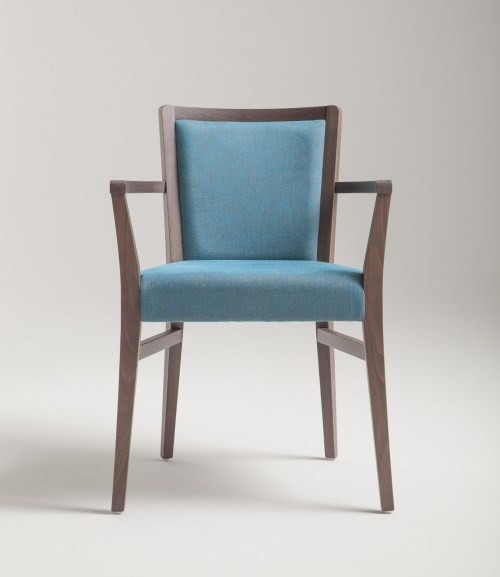 Drevená stolička MONA SOFT 472H