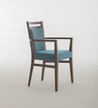 Drevená stolička MONA SOFT 472HP