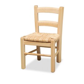 Drevená stolička P BABY 496