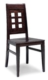 Drevená stolička P CATIA 490 B