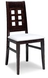 Drevená stolička P CATIA 490 B
