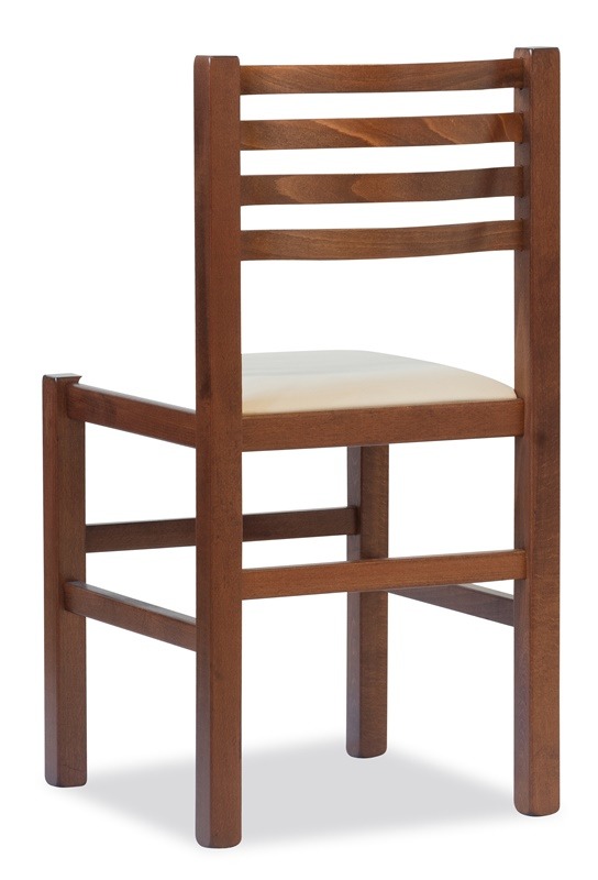 Drevená stolička P PISA QUADRA 404 Q