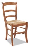 Drevená stolička P SARA 43 H