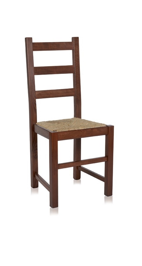 Drevená stolička RUSTICA