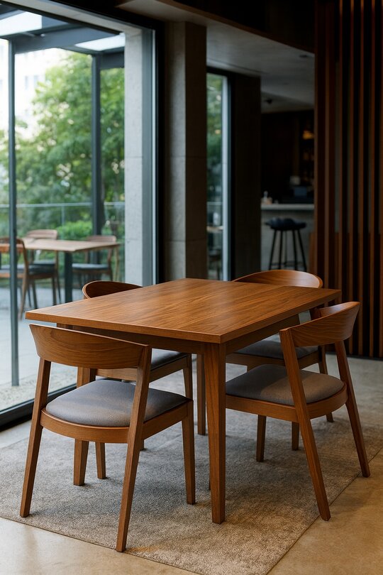 Drevená stolička ZANA