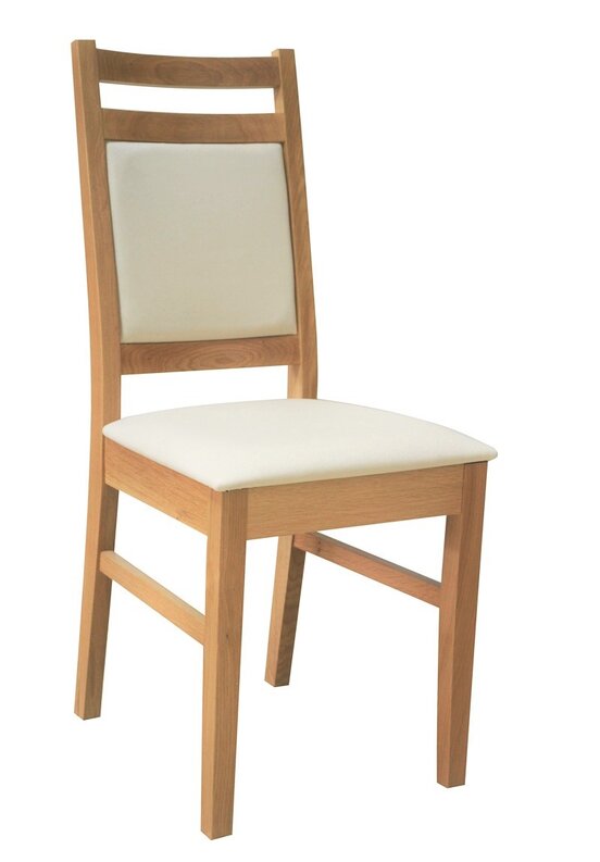 Dubová jedálenská stolička D3237 DUB