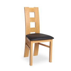 Dubová jedálenská stolička D 639 DUB