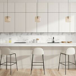 Elegantné barové stoličky do kuchyne pre váš domov