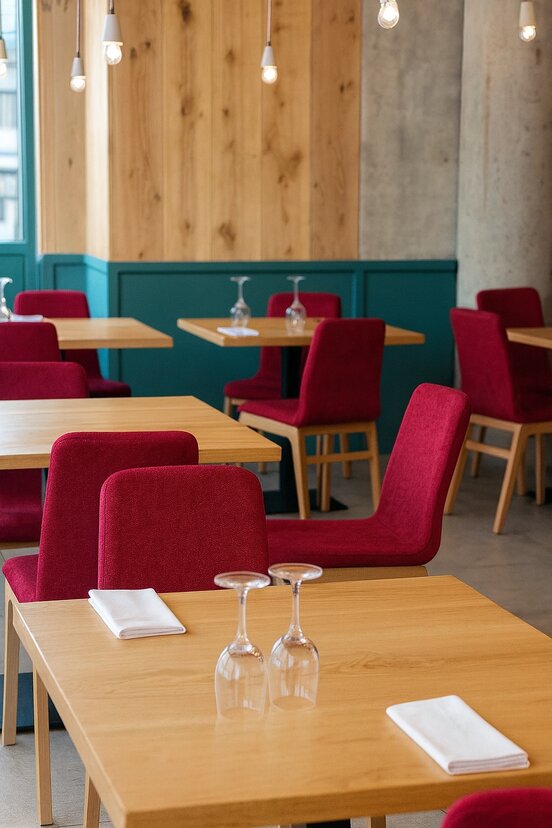 Jedálenská stolička ARIEN