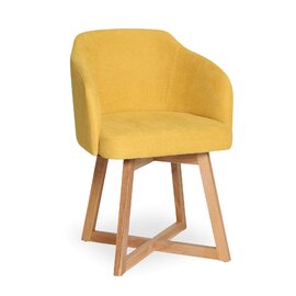 Jedálenská stolička CLIO BUK X