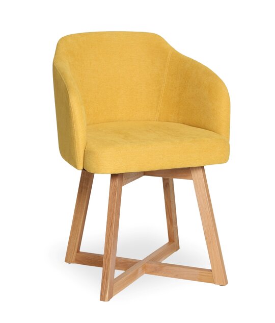 Jedálenská stolička CLIO BUK X