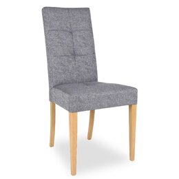 Jedálenská stolička D 207G - prešívaná