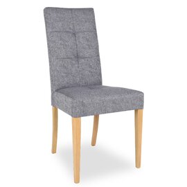 Jedálenská stolička D 207G - prešívaná