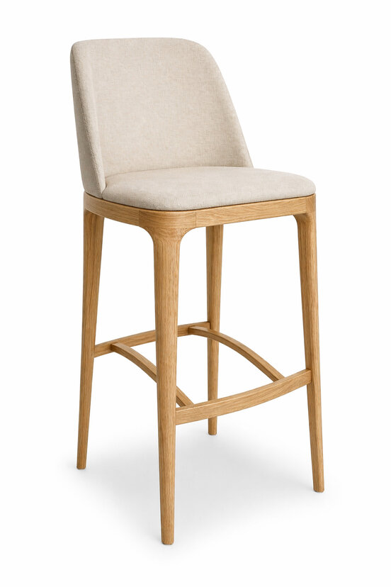 Jedálenská stolička D 847 DUB BAROVÁ