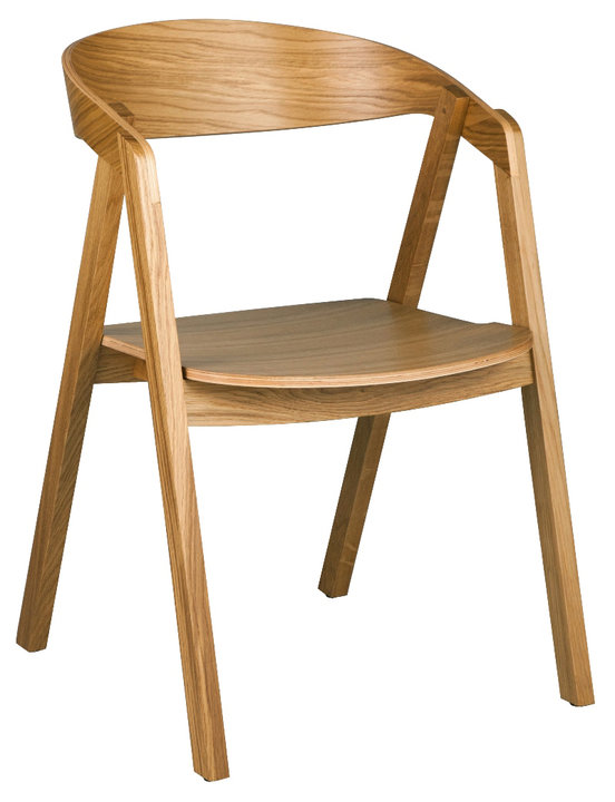 Jedálenská stolička EZ GURU/L DUB