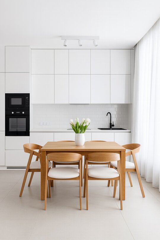 Jedálenská stolička GURU DUB