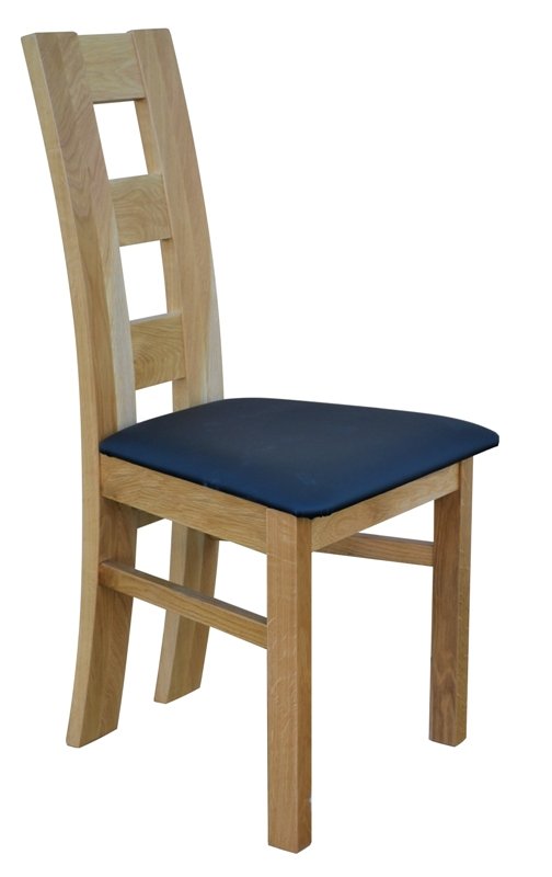 Jedálenská stolička KOSTKA DUB