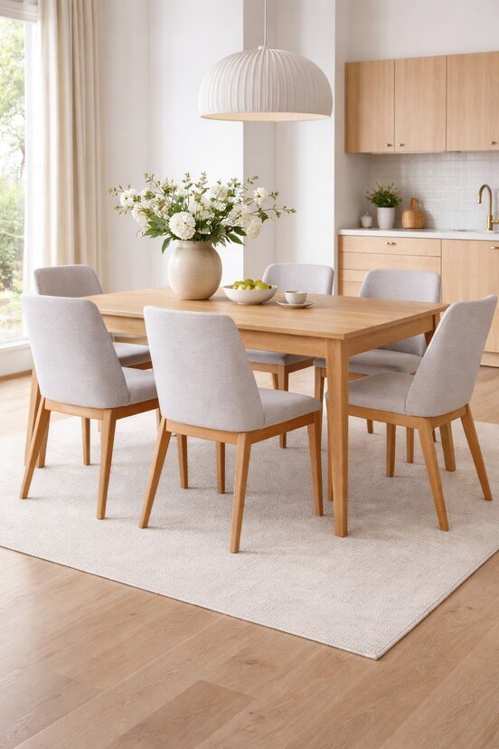 Jedálenská stolička NORMA 110 DUB