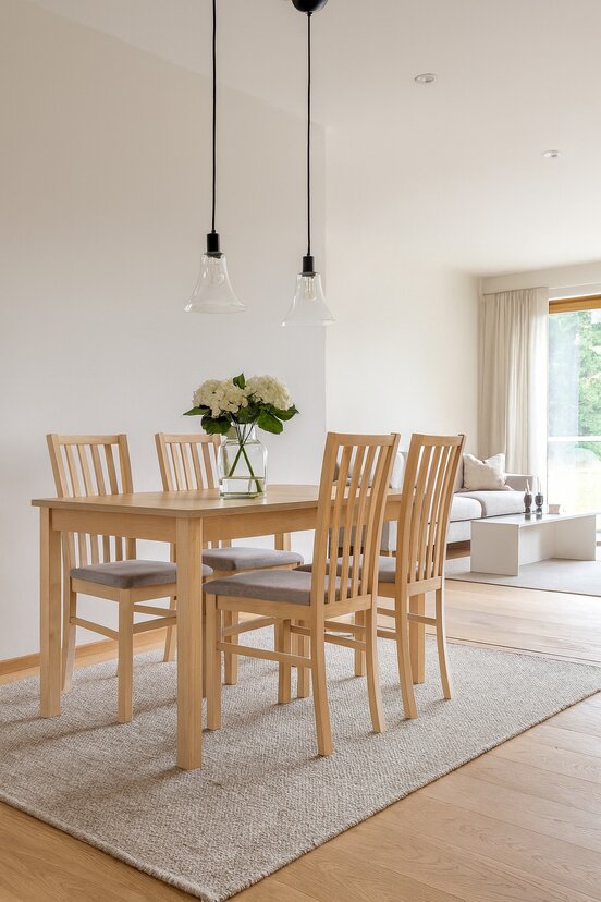 Jedálenská stolička TOMAS